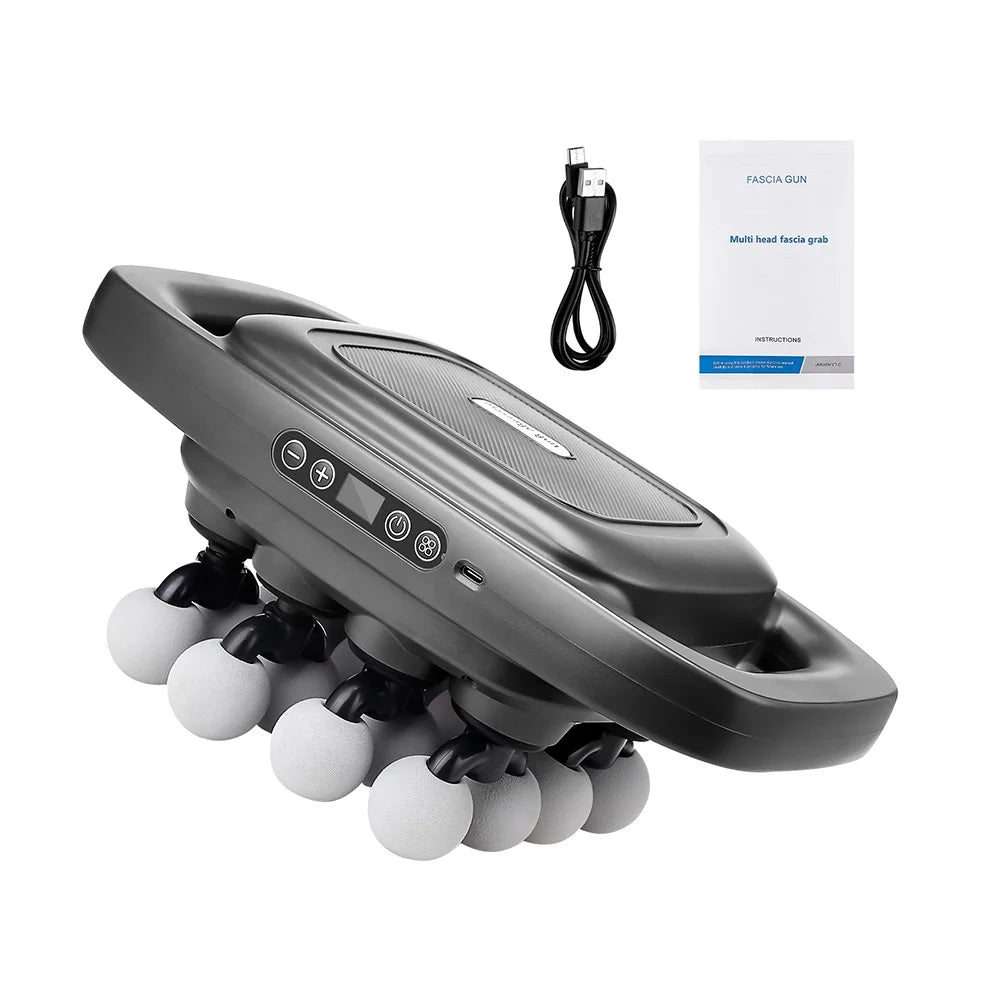 16-Head High-Frequency Body Massage Gun