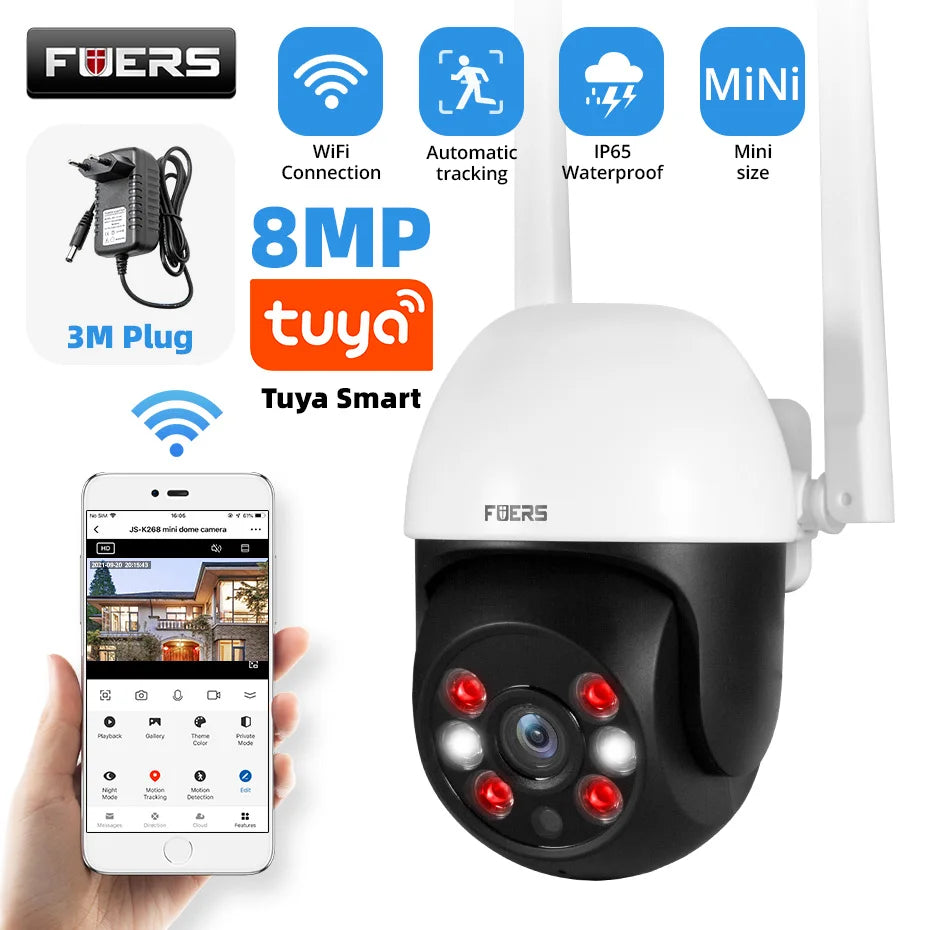 Smart Outdoor IP Camera