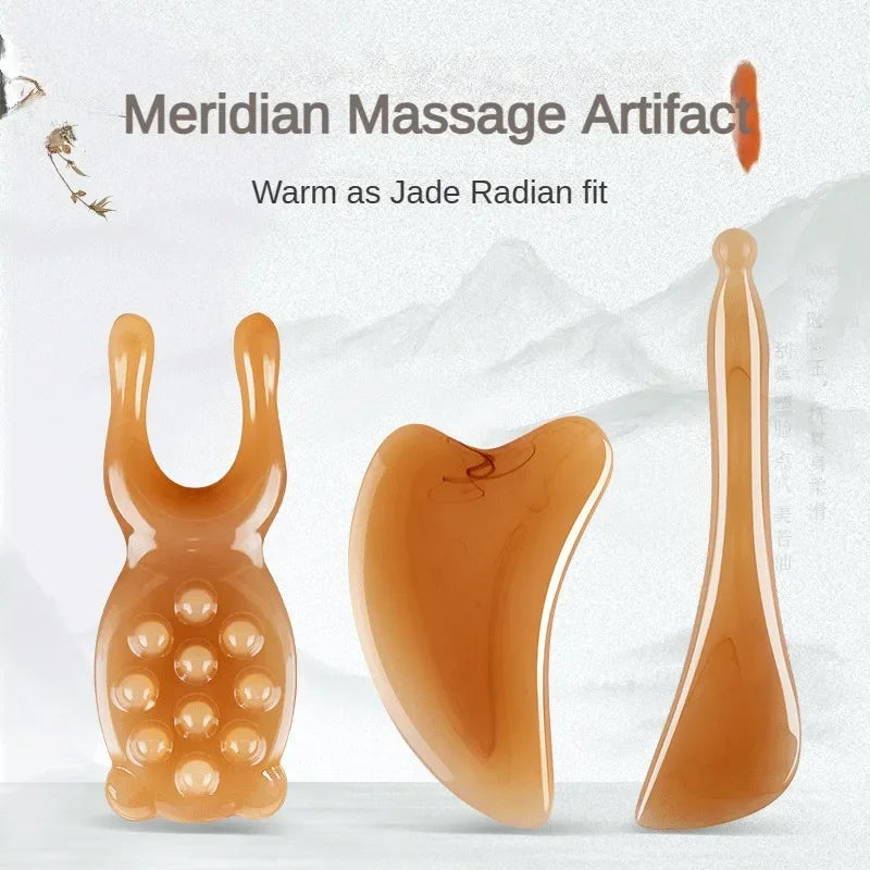 Gua Sha Facial Lifting & Sculpting Massage Tool