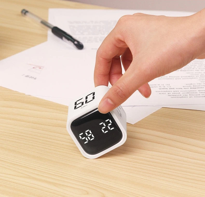Gravity Sensor LED Countdown Timer