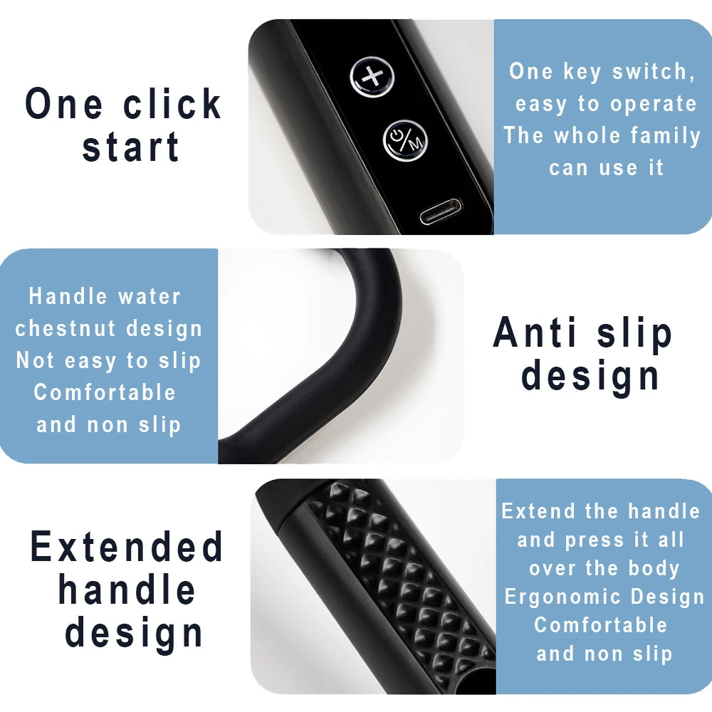 Smart Electric Fascia Gun Massager
