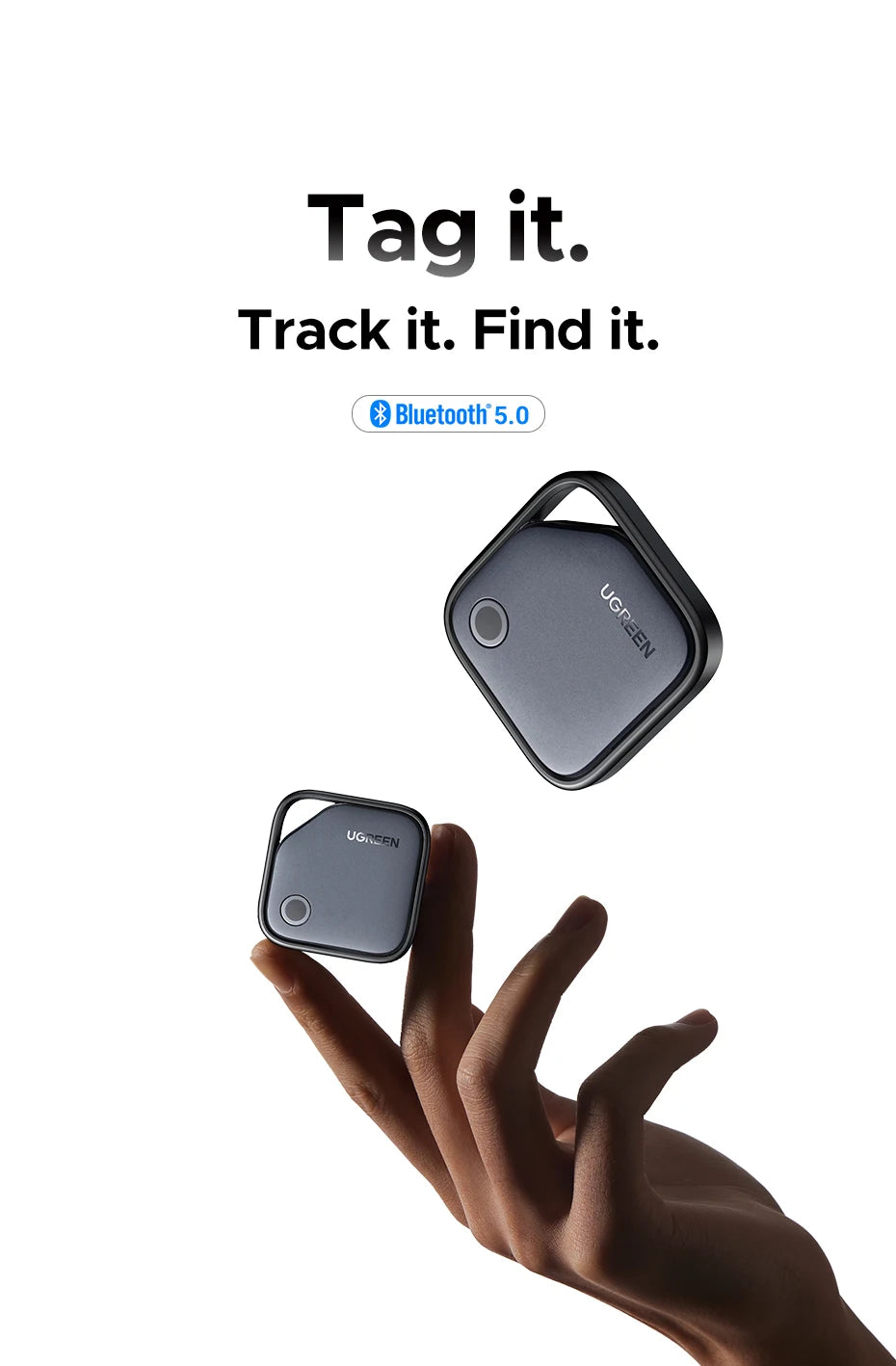 Bluetooth Smart Tracker Key Finder (iOS Only)
