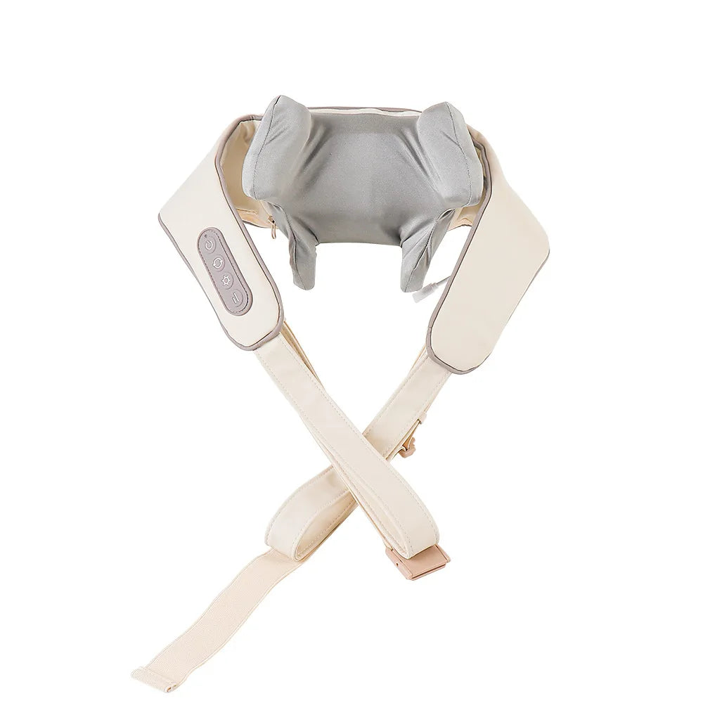 Wireless Neck & Shoulder Kneading Massager
