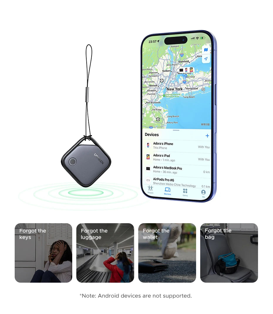 Bluetooth Smart Tracker Key Finder (iOS Only)