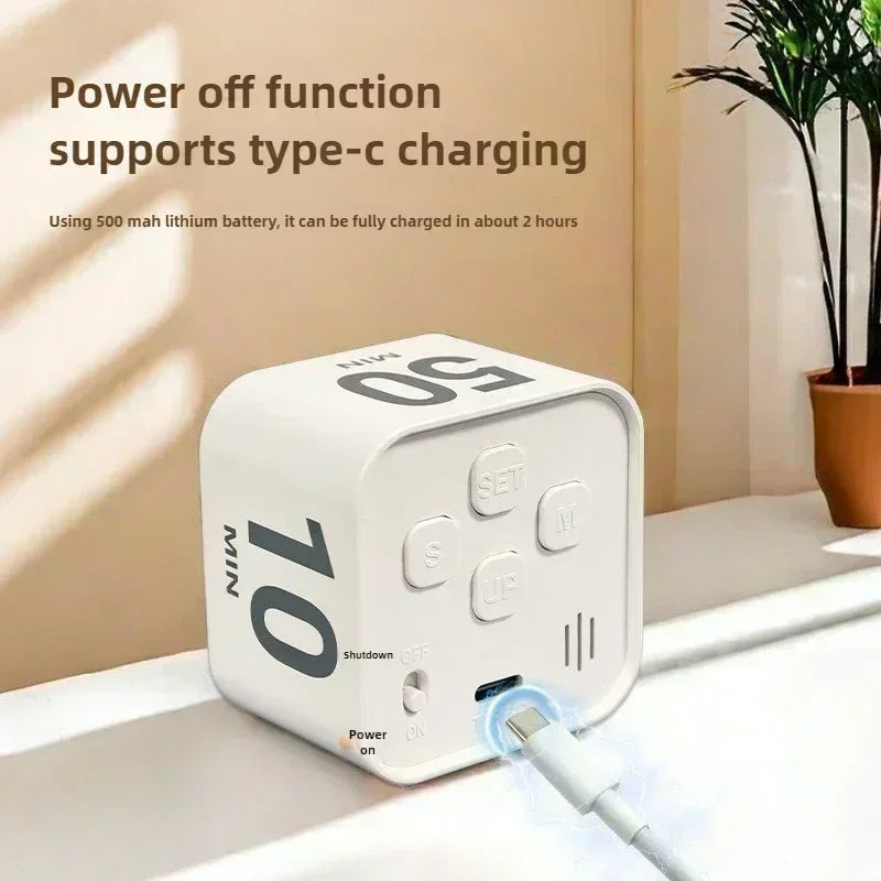 Gravity Sensor LED Countdown Timer
