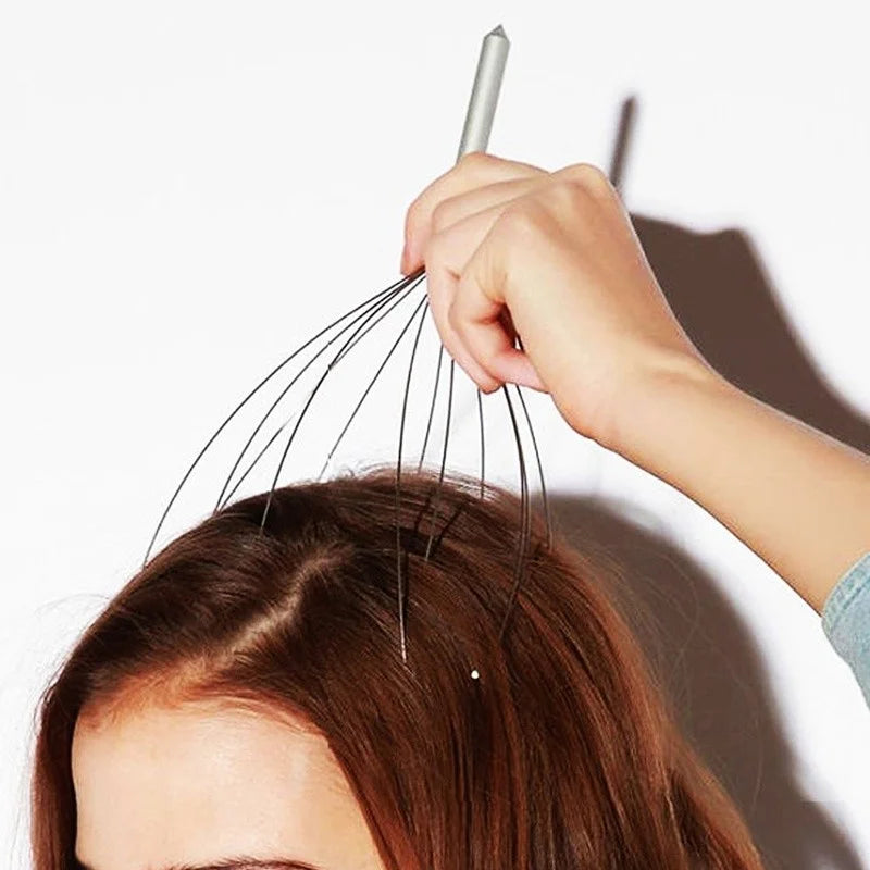 Octopus Head and Scalp Massager