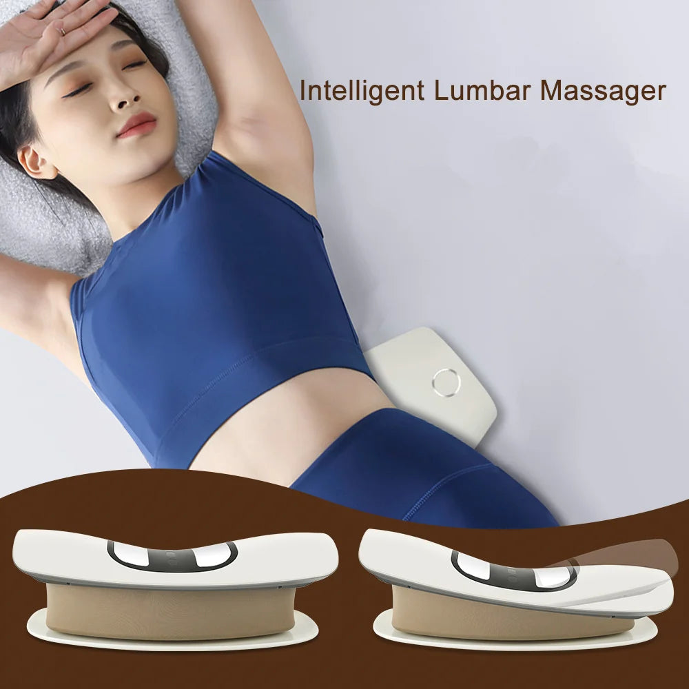 Electric Inflatable Lumbar Traction Back Massager