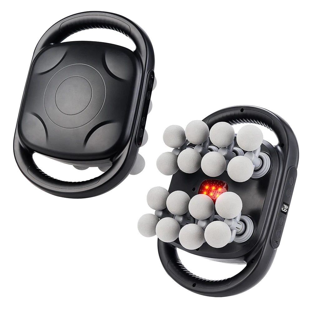 16-Head High-Frequency Body Massage Gun