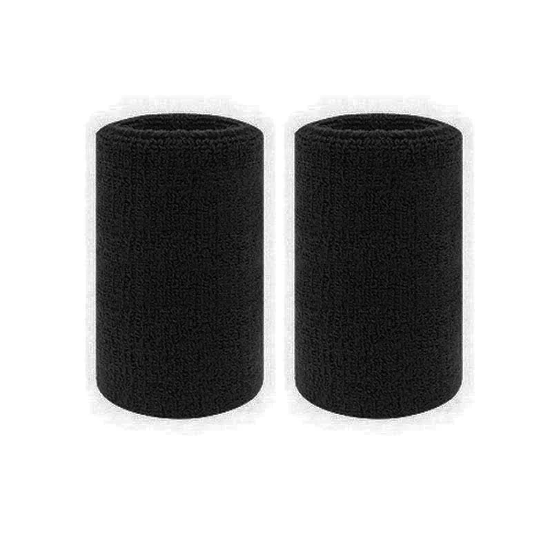 2 Pcs Sports Sweat Wristbands
