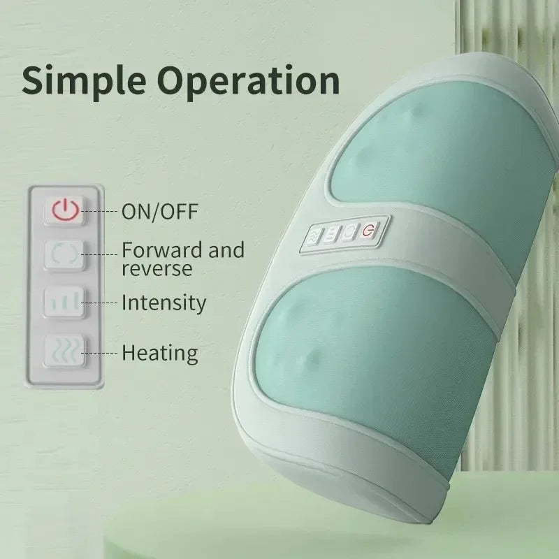 Electric Heated Foot Massager