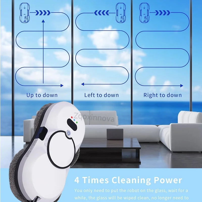 UPS Robot Window Cleaner