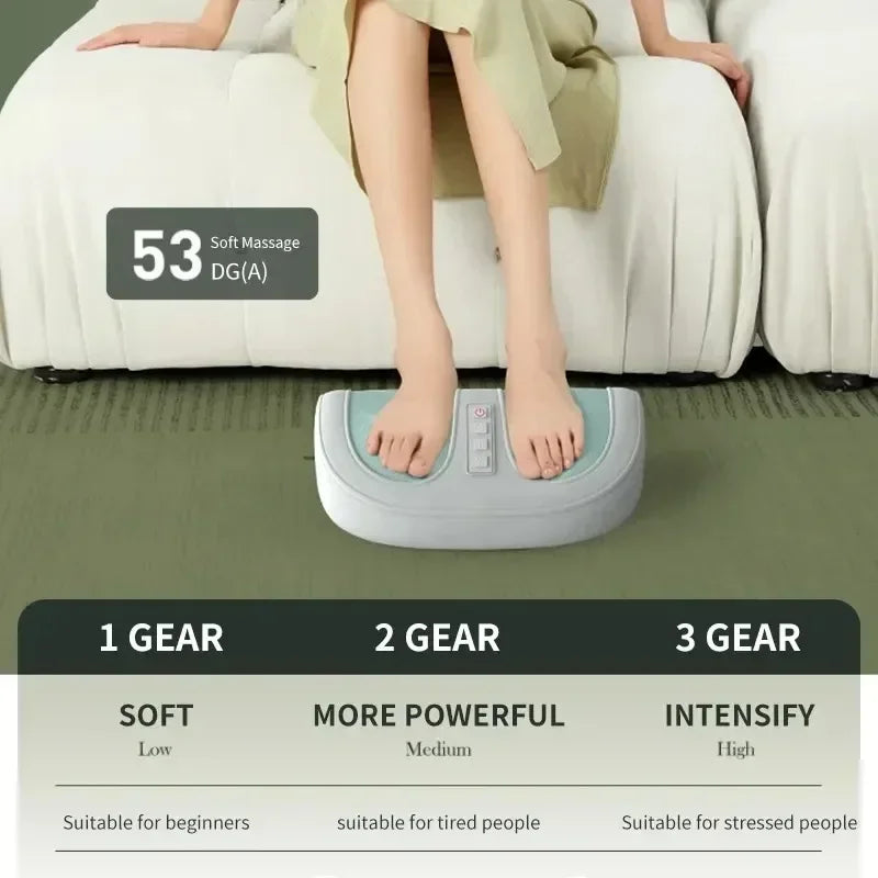 Electric Heated Foot Massager
