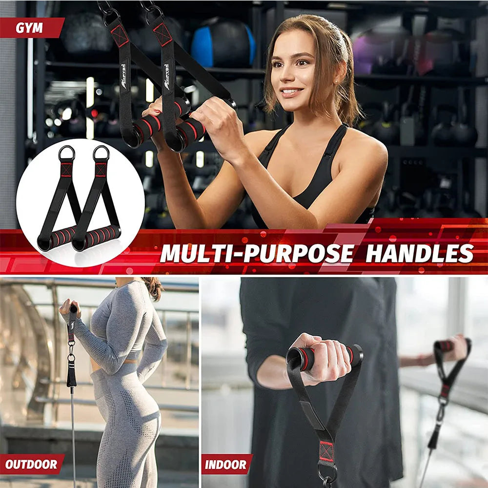 Triceps & Back Workout Rope Handle
