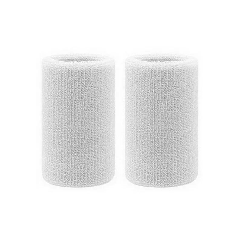 2 Pcs Sports Sweat Wristbands
