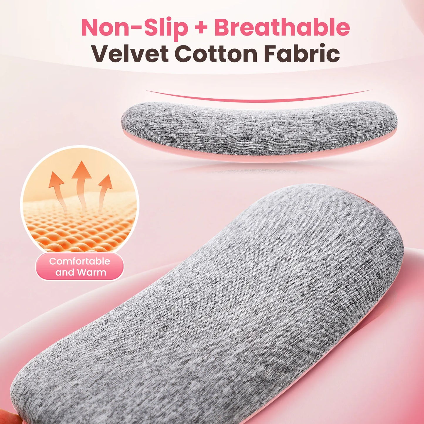 Electric Heating Pad Abdominal Massager