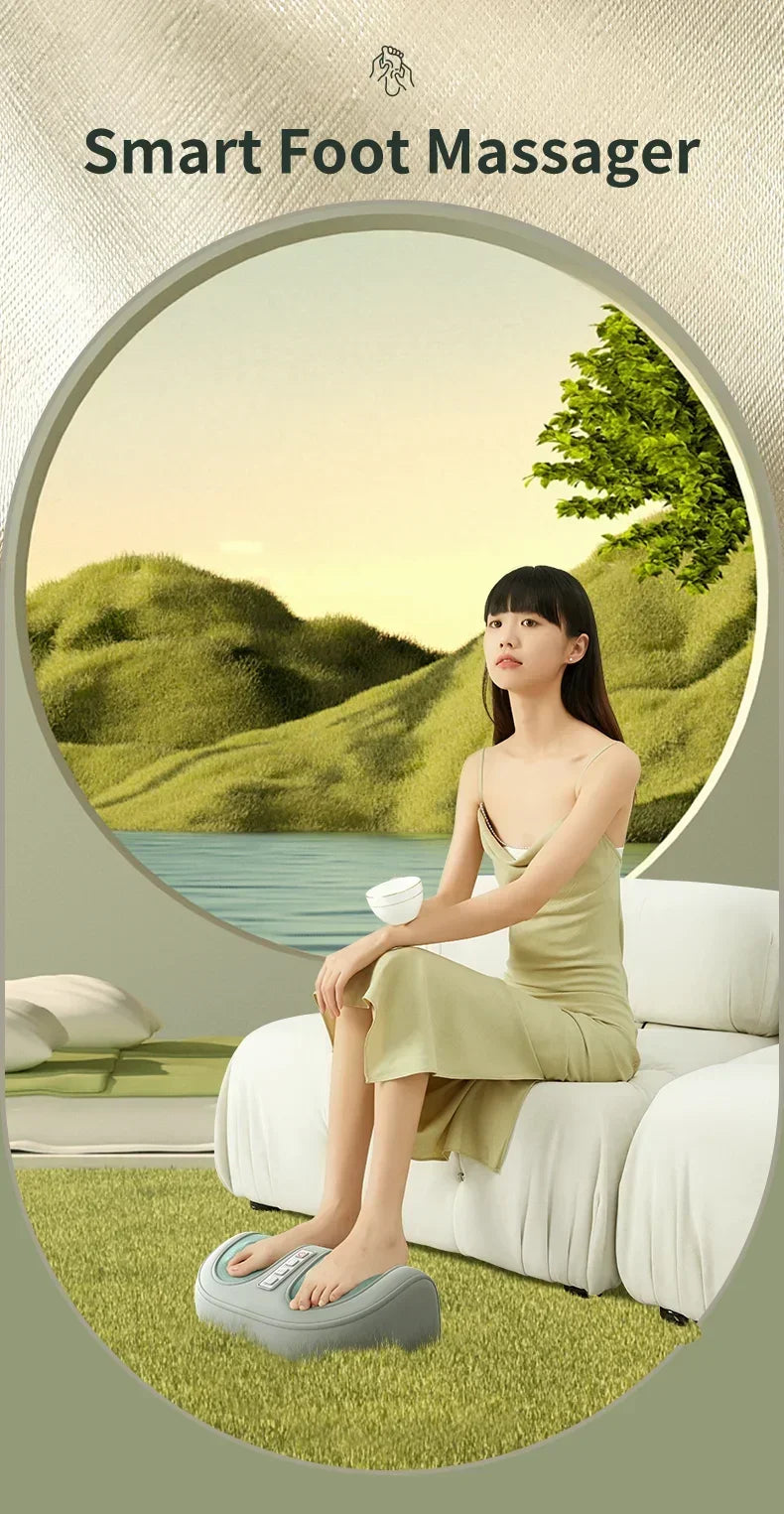 Electric Heated Foot Massager
