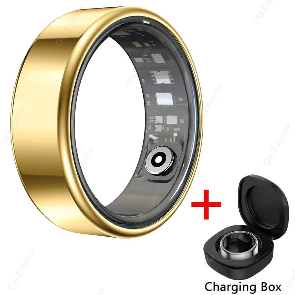 Smart Health Tracking Ring