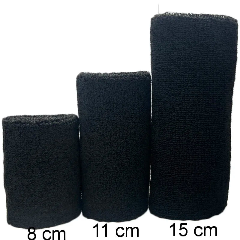 2 Pcs Sports Sweat Wristbands