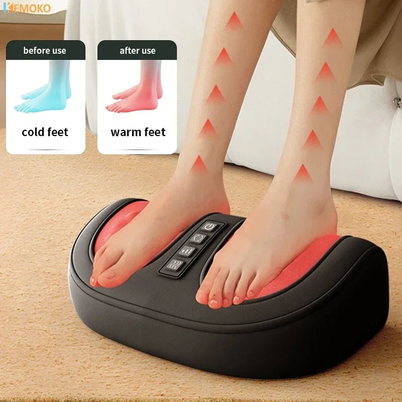 Electric Heated Foot Massager