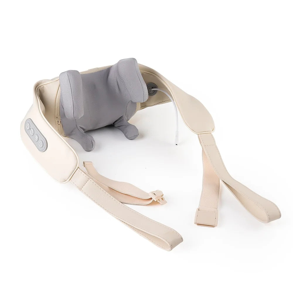 Wireless Neck & Shoulder Kneading Massager