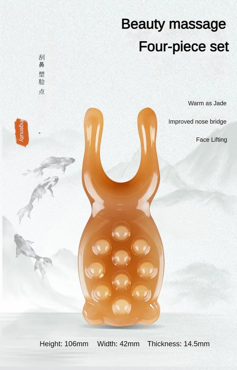 Gua Sha Facial Lifting & Sculpting Massage Tool