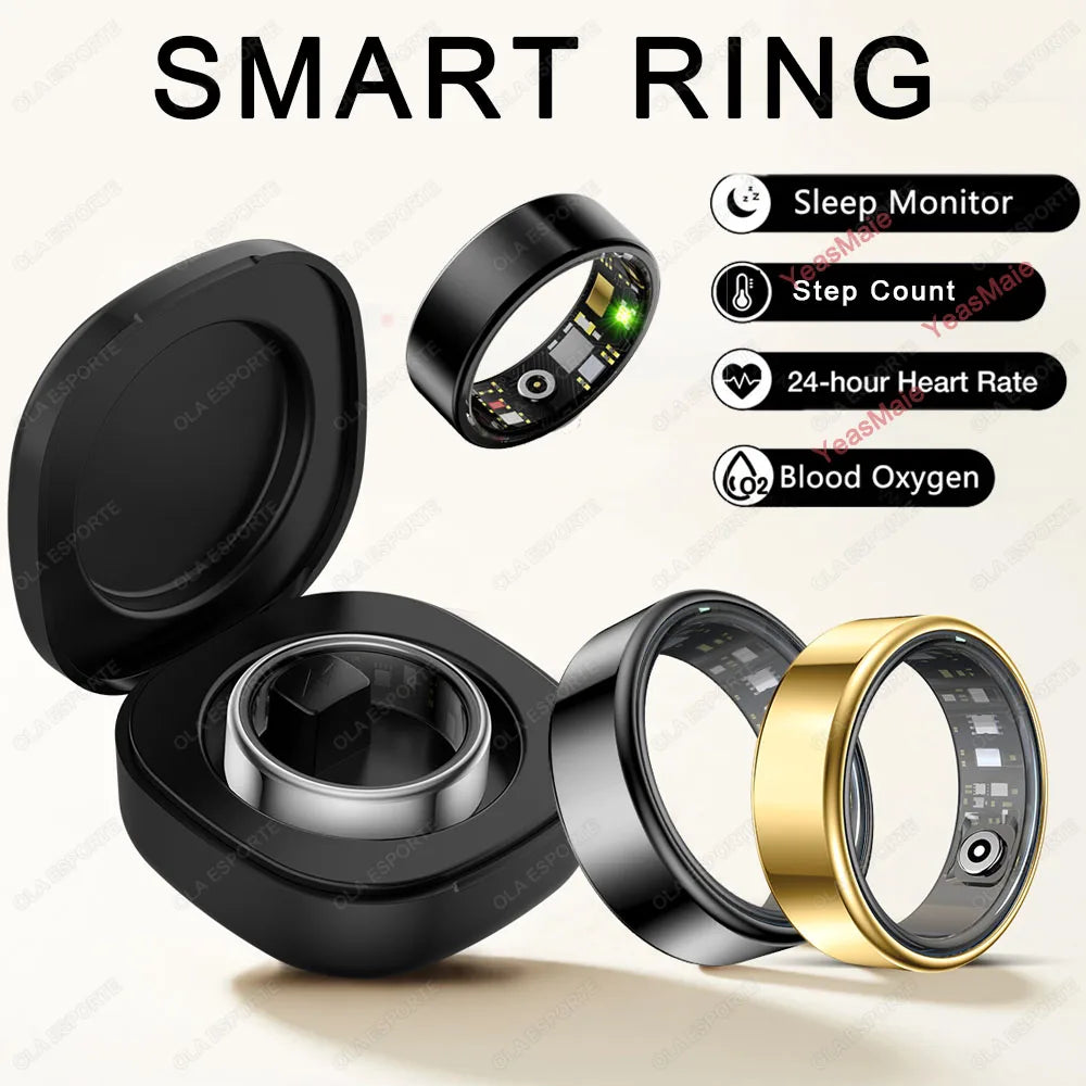 Smart Health Tracking Ring