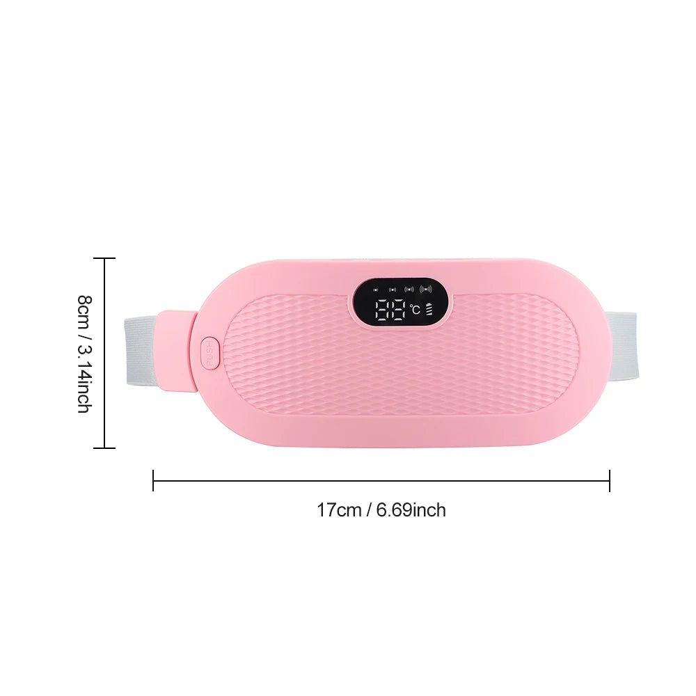 Electric Heating Pad Abdominal Massager