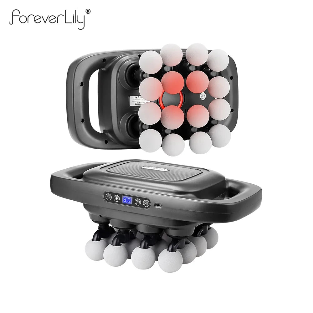 16-Head High-Frequency Body Massage Gun