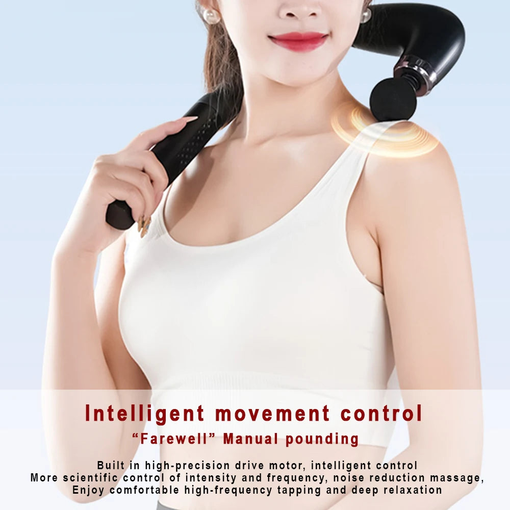Smart Electric Fascia Gun Massager