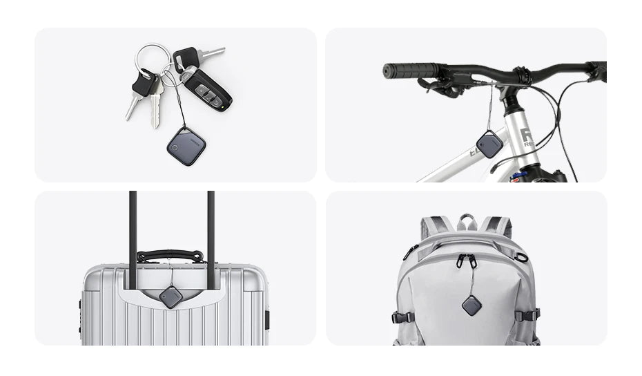 Bluetooth Smart Tracker Key Finder (iOS Only)