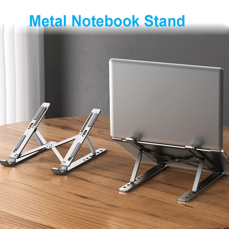 Adjustable Aluminum Laptop Stand