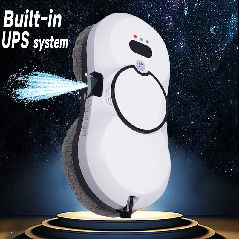 UPS Robot Window Cleaner