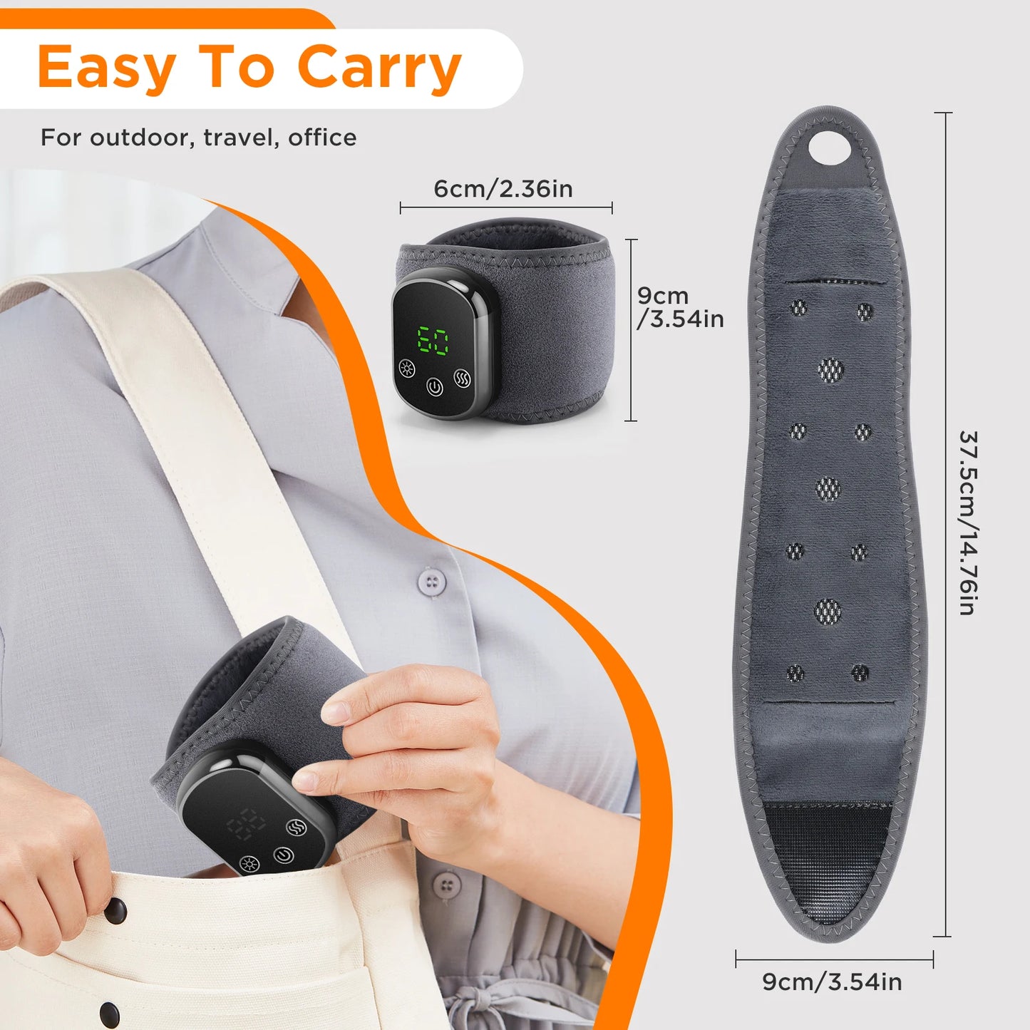 Electric Foot and Hand Massager