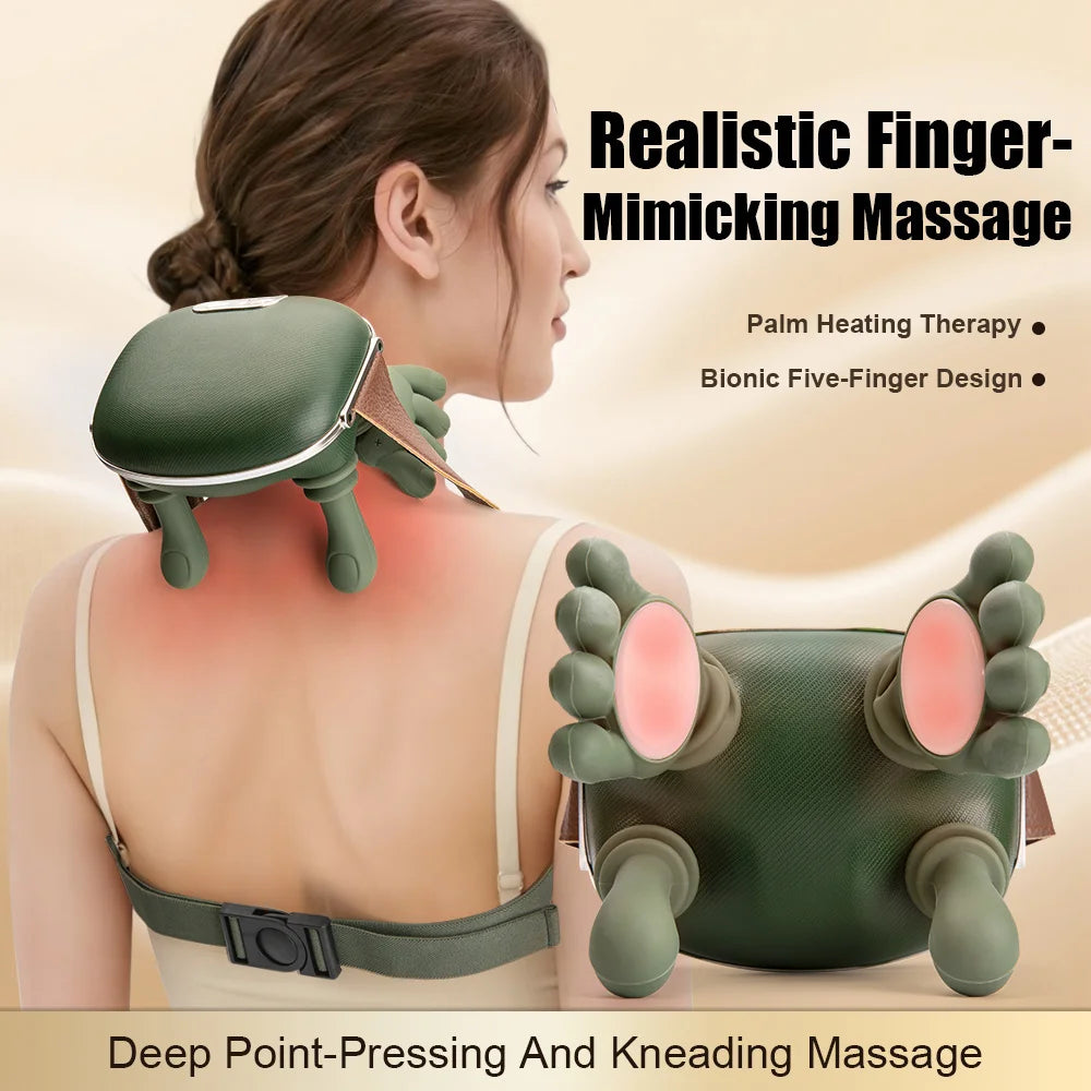 Electric Neck & Shoulder Massager