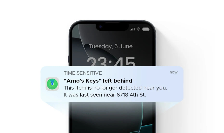 Bluetooth Smart Tracker Key Finder (iOS Only)