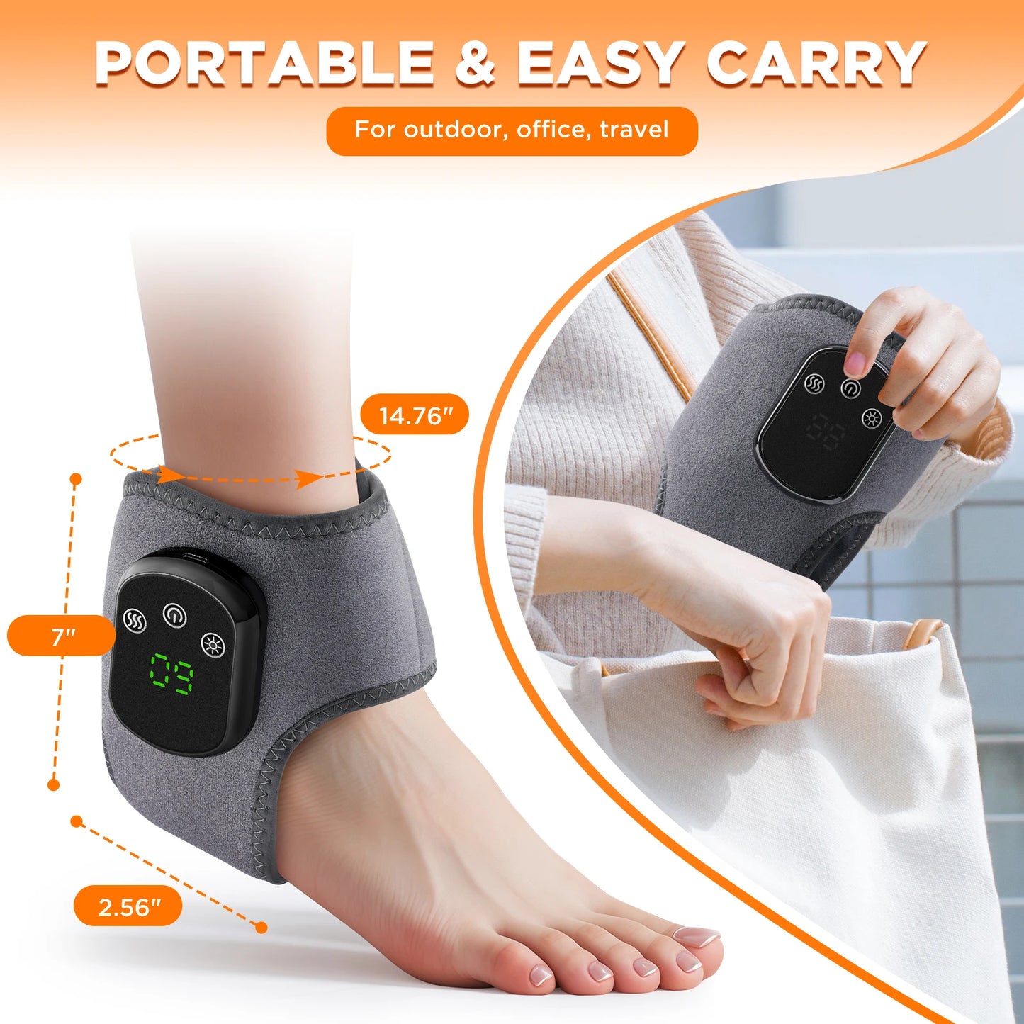 Electric Foot and Hand Massager