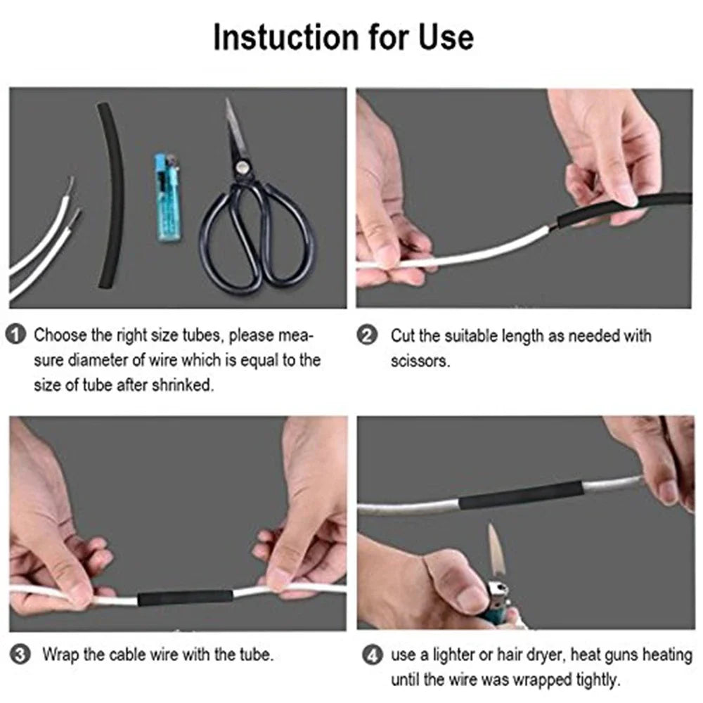 Heat Shrink Tube Kit