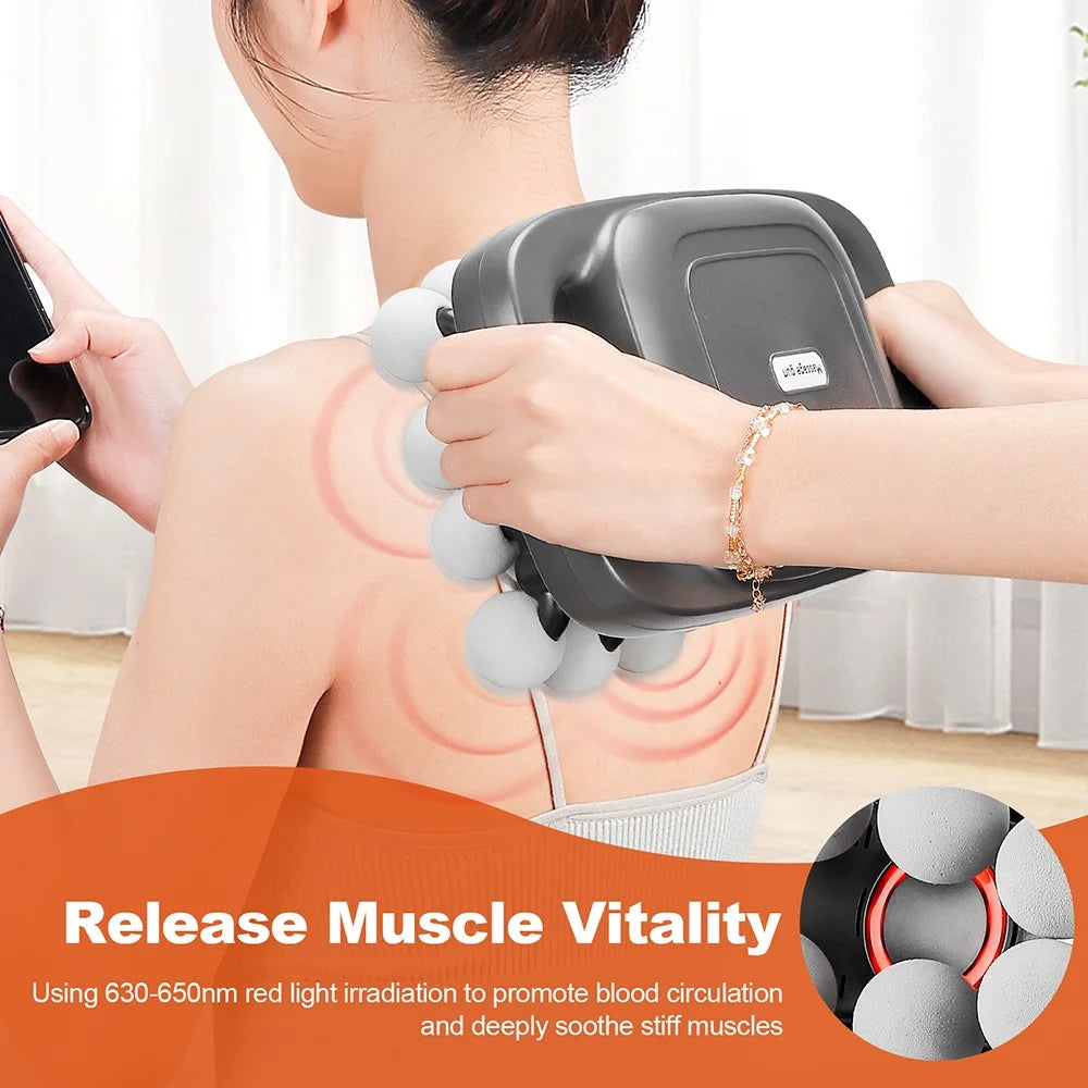 16-Head High-Frequency Body Massage Gun