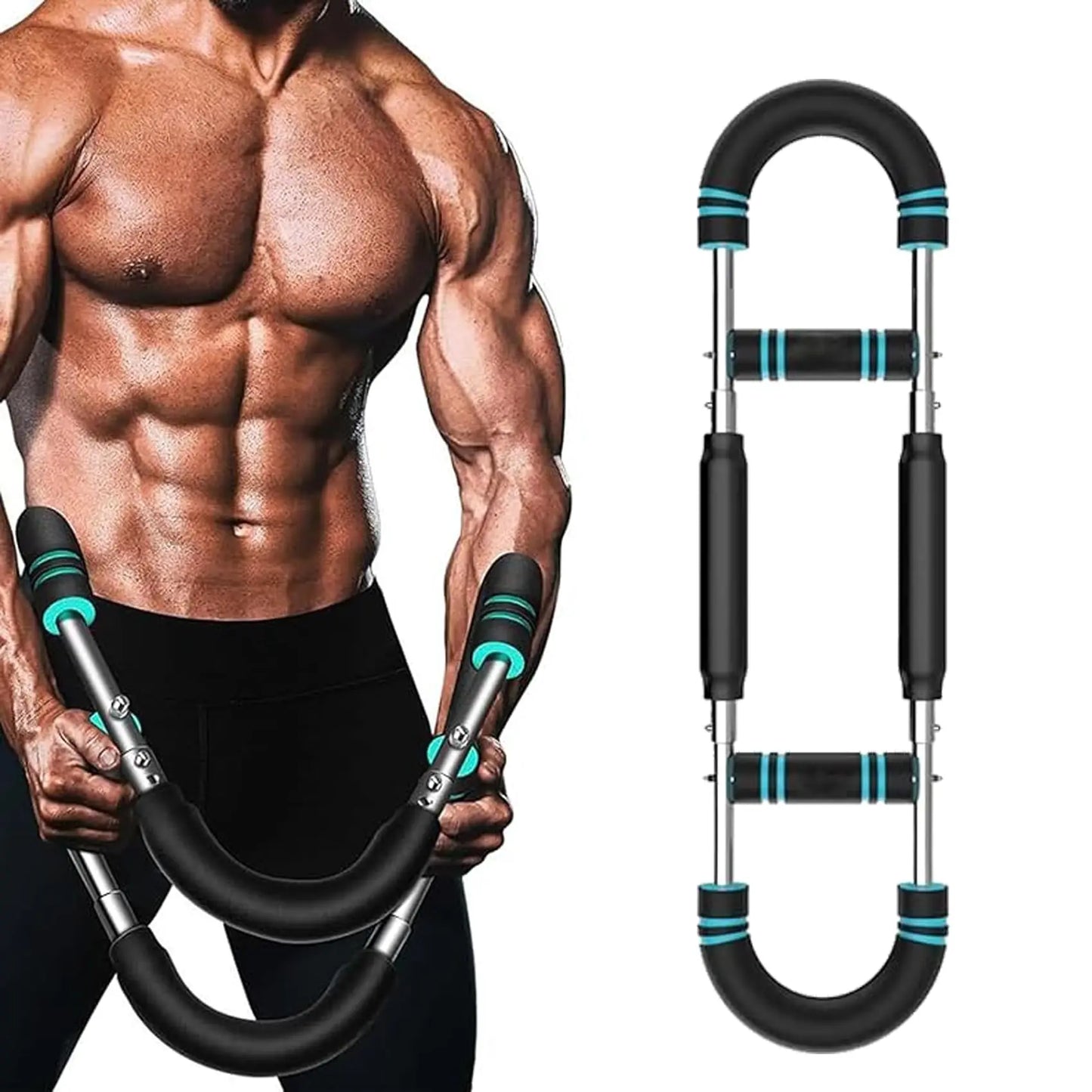 Adjustable Arm & Chest Resistance Trainer