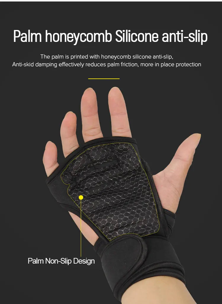 Workout Gloves for Men & Women