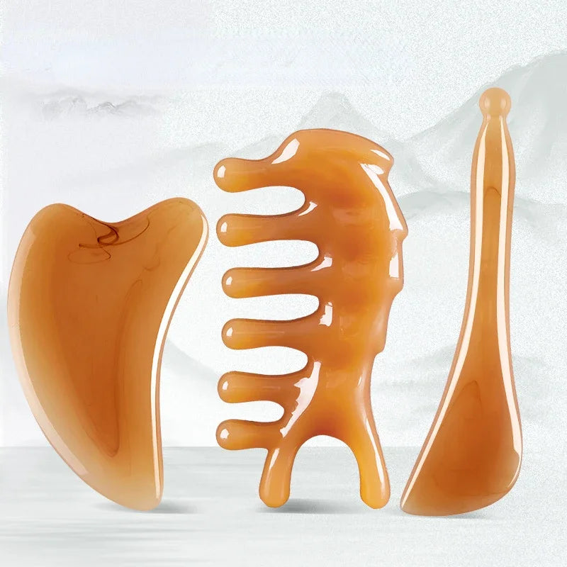 Gua Sha Facial Lifting & Sculpting Massage Tool