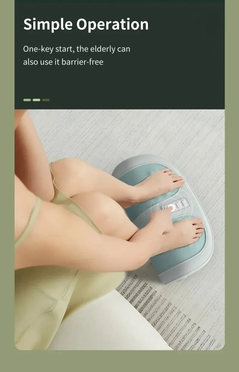 Electric Heated Foot Massager