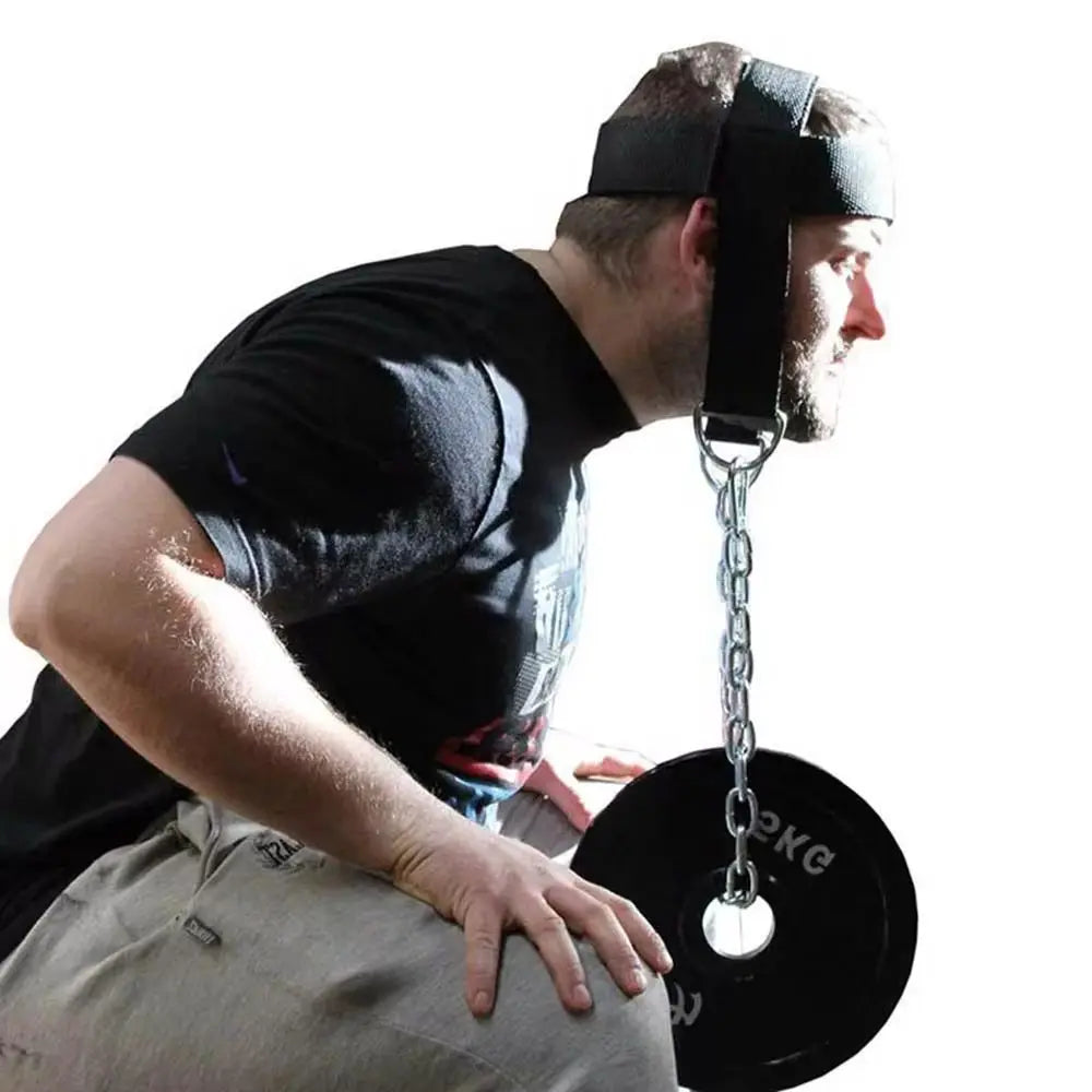 Adjustable Neck Strength Training Head Harness