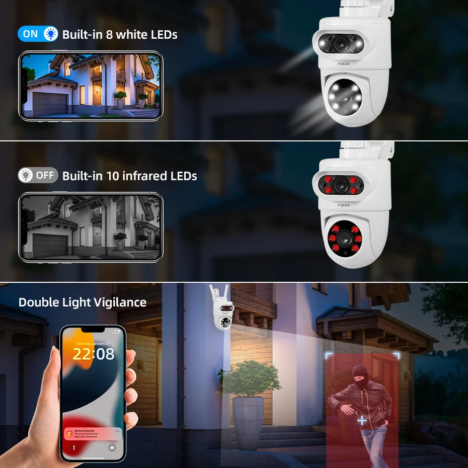 Smart Outdoor IP Camera