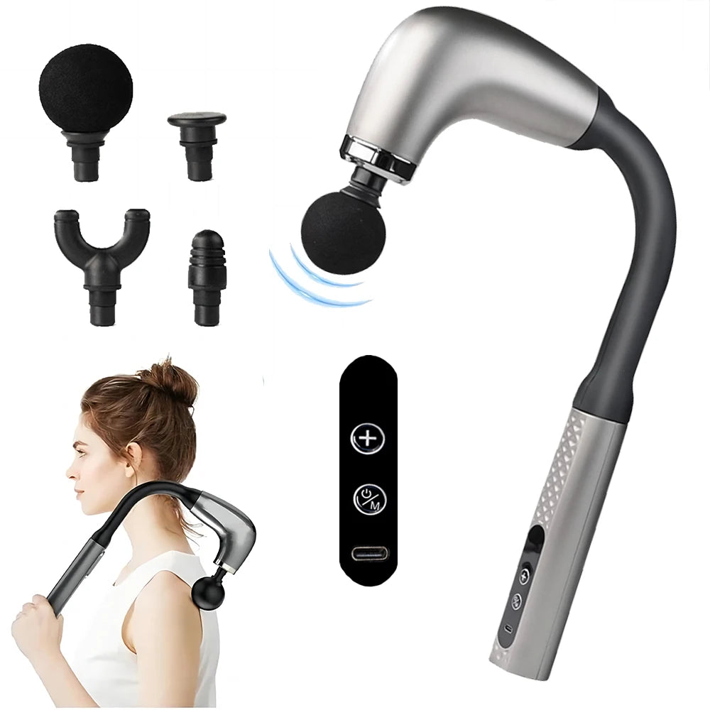 Smart Electric Fascia Gun Massager