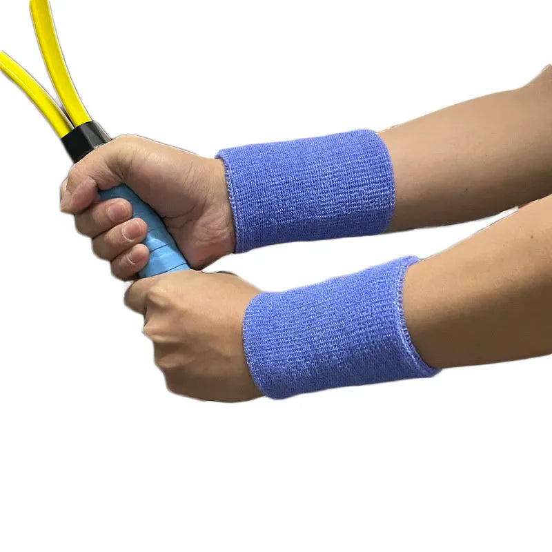 2 Pcs Sports Sweat Wristbands