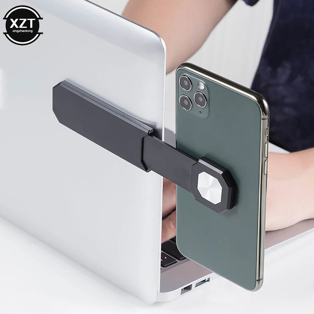 Monitor-Side Phone Mount