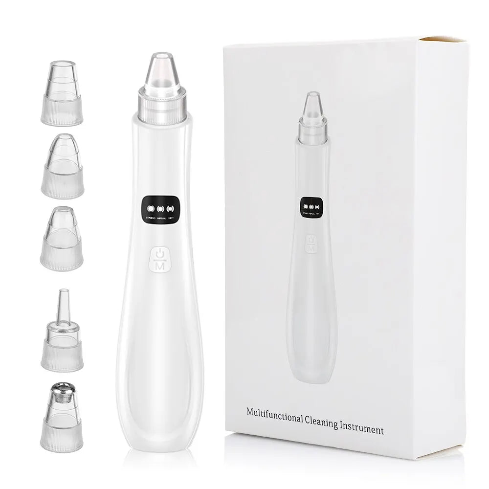 Electric Blackhead Remover Face Cleansing Vacuum