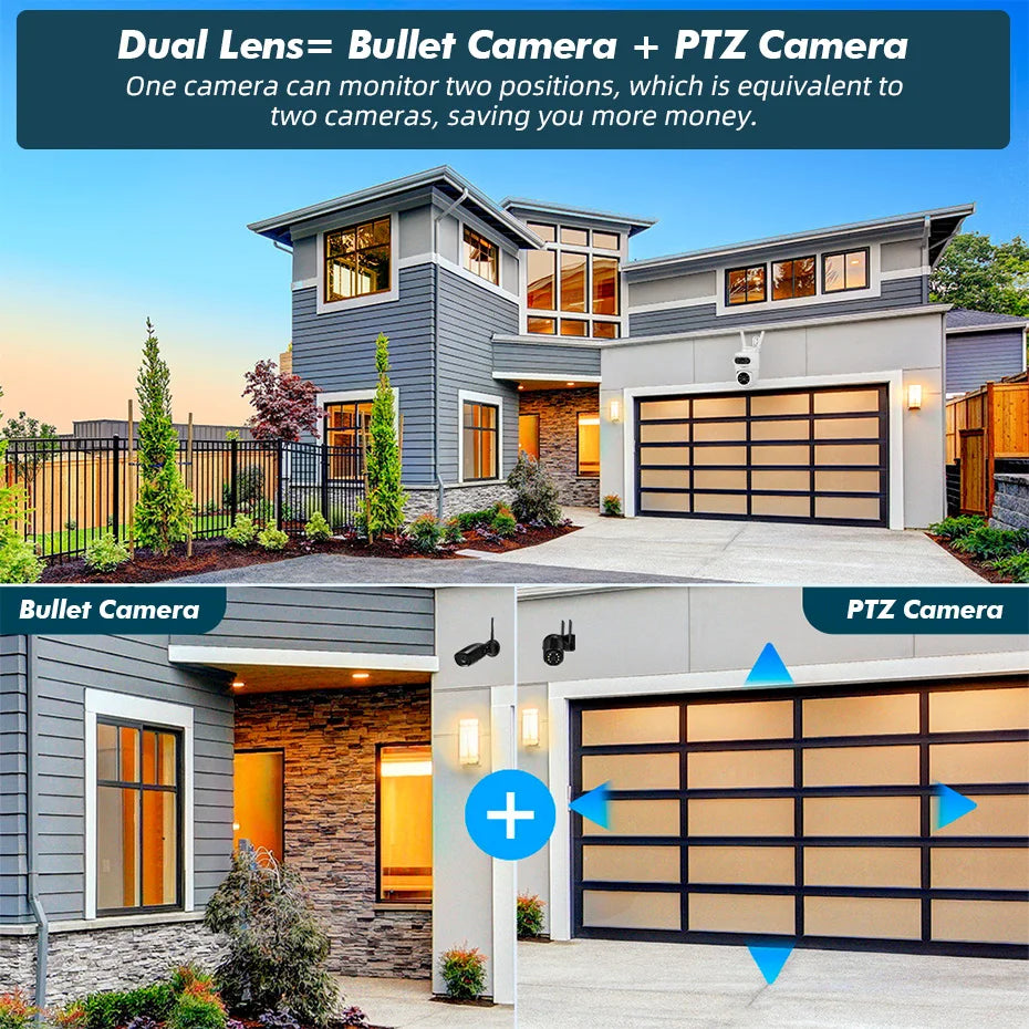 Smart Outdoor IP Camera