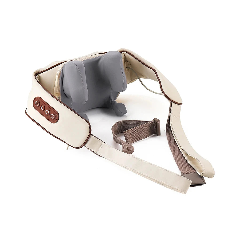 Wireless Neck & Shoulder Kneading Massager
